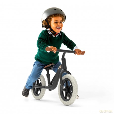 Chillafish - Charlie 10 Lightweight Balance Bike - Silver, 1.5-4 Years (CPCH01SIL)