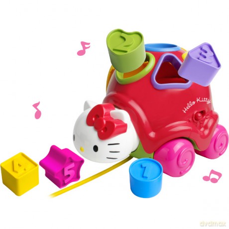 HELLO KITTY Dźwiękowy sorter biedronka [ZABAWKA]