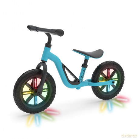 Chillafish - GLOW 10 Lightweight Balance Bike with Light Up Wheels - Sky, 1.5-4 Years (CPCH02SKY)