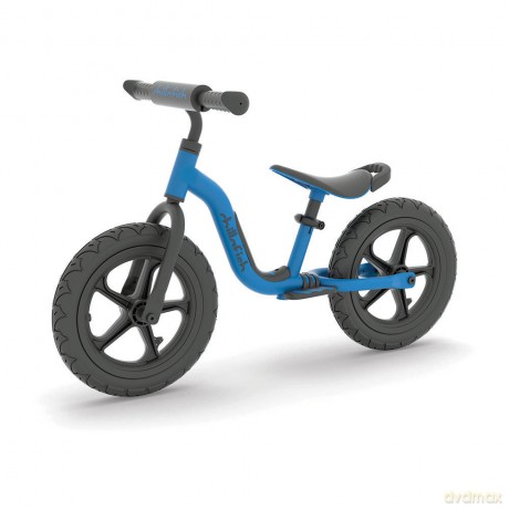 Chillafish - Sport 12 Lightweight Balance Bike with Rubberskin Tires - Navy, 1.5-4 Years (CPCH06NAV)