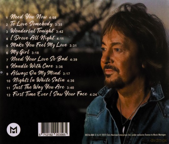 CHRIS NORMANN - LOVE SONGS [CD]