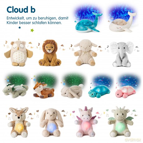 Cloud B - Tranquil Turtle - Aqua