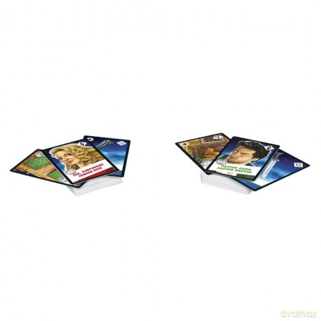 Cluedo - Card Game, Norway + Denmark (E7589ND43)