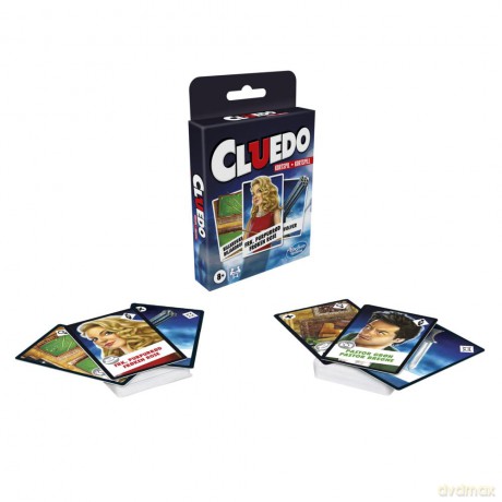 Cluedo - Card Game, Norway + Denmark (E7589ND43)