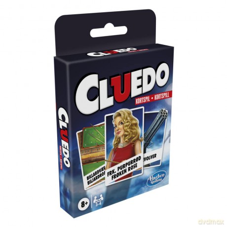 Cluedo - Card Game, Norway + Denmark (E7589ND43)