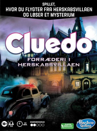 Cluedo - Escape, Danish (F56991080)