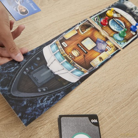 Cluedo - Sabotage on Seas, Danish (F61101080)
