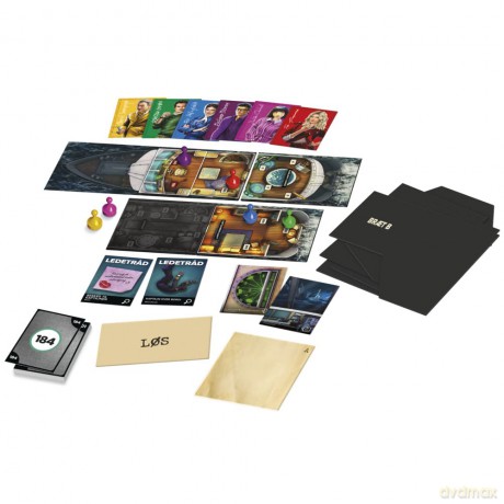 Cluedo - Sabotage on Seas, Danish (F61101080)