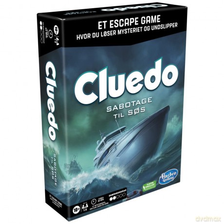 Cluedo - Sabotage on Seas, Danish (F61101080)