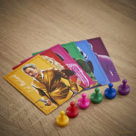 Cluedo - Sabotage on Seas, Danish (F61101080)