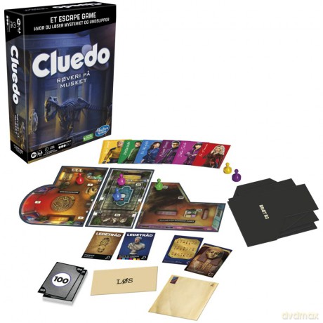 Cluedo -Robbery at Museum, Danish (F61091080)