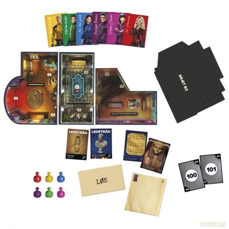 Cluedo -Robbery at Museum, Danish (F61091080)