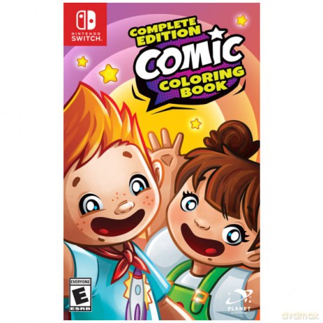 Comic Coloring Book Complete Edition [GRA SWITCH]