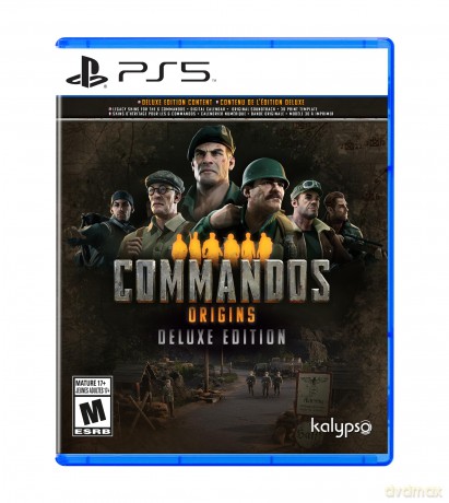 Commandos Origins Deluxe Edition [GRA PS5]