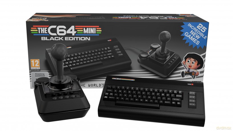 Commodore - THEC64 Mini - Black