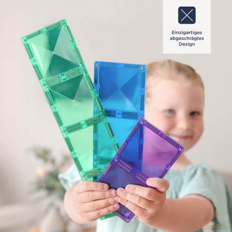 Connetix - Rainbow Rectangle Pack - 18 Pieces (CT-R-00018-RE)