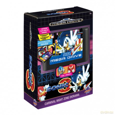 CONSOLE HEROES - MEGA DRIVE SONIC 3