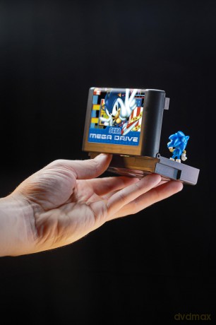 CONSOLE HEROES - MEGA DRIVE SONIC 3
