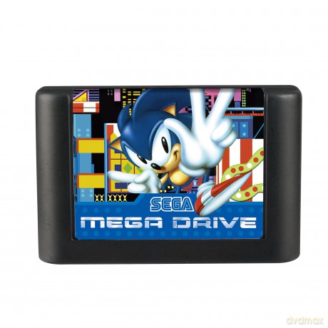 CONSOLE HEROES - MEGA DRIVE SONIC 3