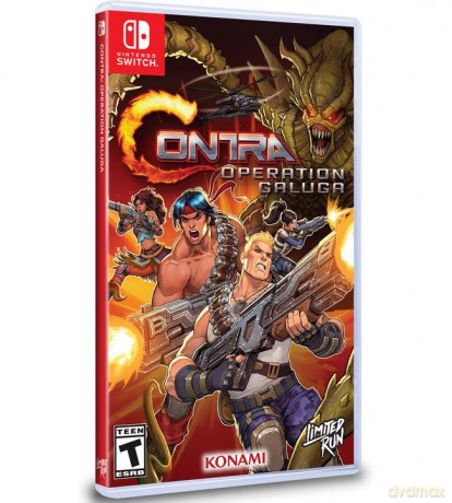 Contra Operation Galuga (Limited Run) [GRA SWITCH]