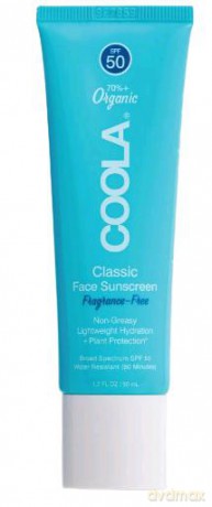 Coola - Classic Face Lotion Sunscreen White Tea SPF 50 - 50 ml [KOMSETYKI]