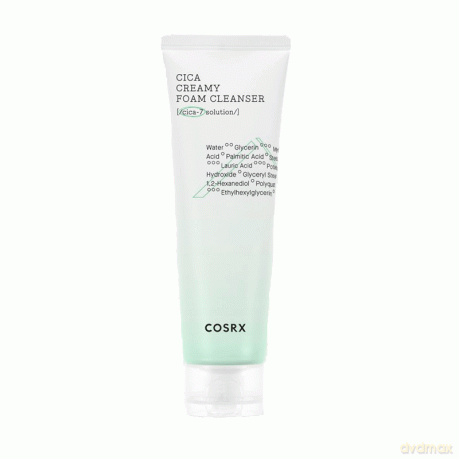 Cosrx - Cica Creamy Foam Cleanser [KOMSETYKI]