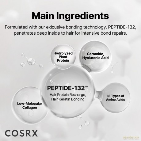 Cosrx - Peptide 132 Bonding Treatment - 120 ml