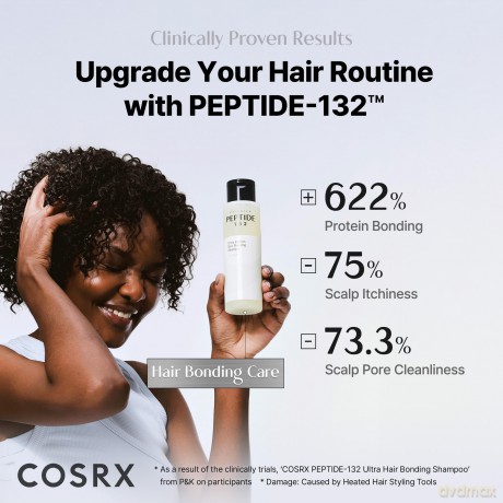 Cosrx - PEPTIDE 132 Ultra Bonding Shampoo - 200 ml