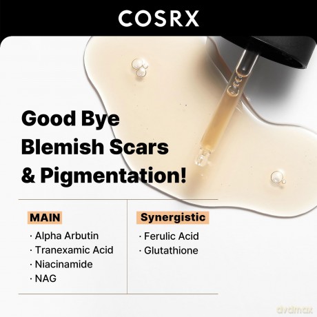 Cosrx - The Alpha-Arbutin 2 Discoloration Care Serum [KOMSETYKI]