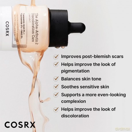 Cosrx - The Alpha-Arbutin 2 Discoloration Care Serum [KOMSETYKI]
