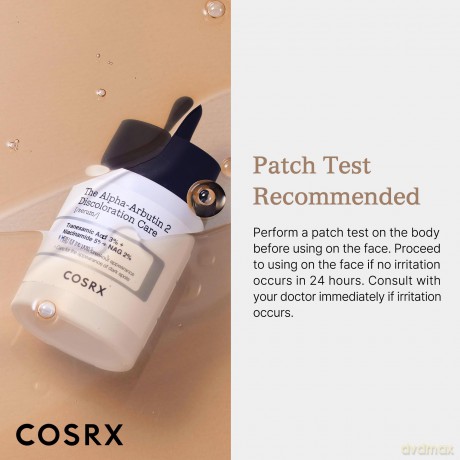 Cosrx - The Alpha-Arbutin 2 Discoloration Care Serum [KOMSETYKI]