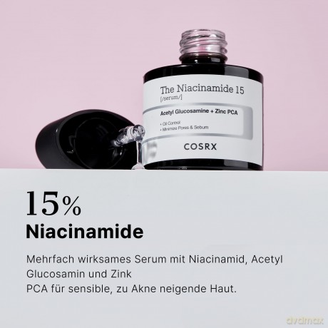 Cosrx - The Niacinamide 15 Serum - 20 ml [KOMSETYKI]