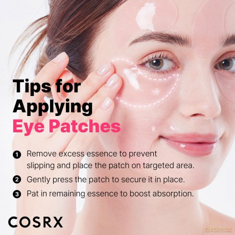 Cosrx - The Peptide Collagen Hydrogel Eye Patch - 60 pcs [KOMSETYKI]
