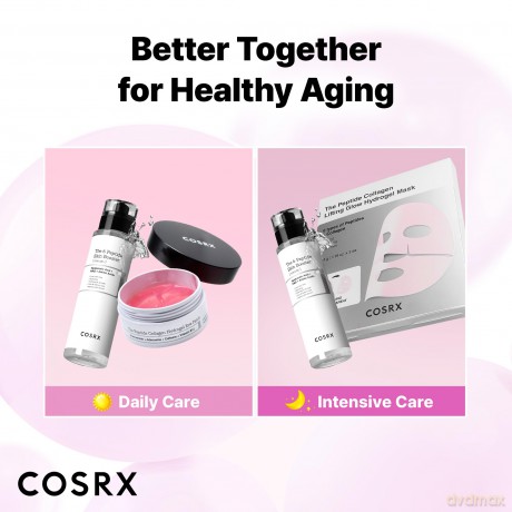 Cosrx - The Peptide Collagen Hydrogel Eye Patch - 60 pcs [KOMSETYKI]