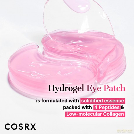 Cosrx - The Peptide Collagen Hydrogel Eye Patch - 60 pcs [KOMSETYKI]