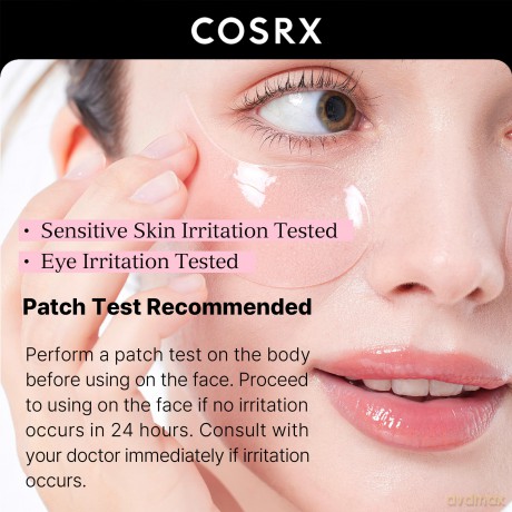 Cosrx - The Peptide Collagen Hydrogel Eye Patch - 60 pcs [KOMSETYKI]