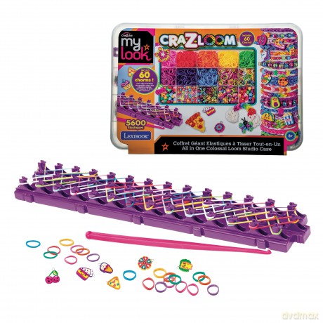 Cra-Z-Art - All in One Colossal Loom Studio Case (CRLOOM7)