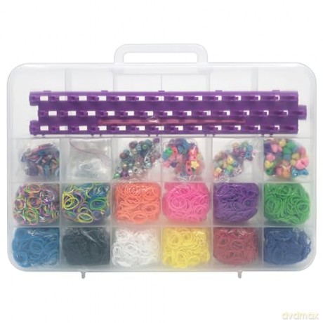 Cra-Z-Art - All in One Colossal Loom Studio Case (CRLOOM7)