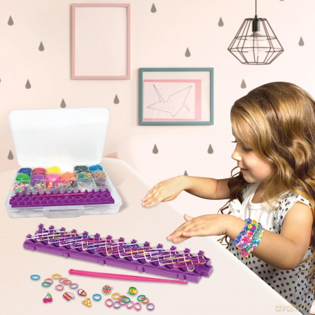 Cra-Z-Art - All in One Colossal Loom Studio Case (CRLOOM7)