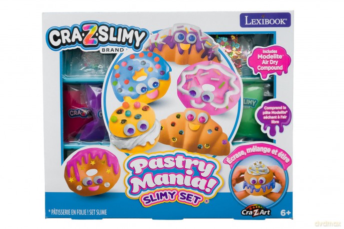 Cra-Z-Art - Cra-Z-Slimy Pastry Mania (CRSLIM33)