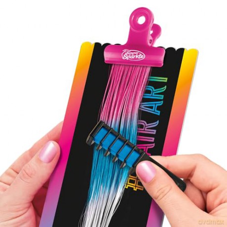 Cra-Z-Art - Deluxe Color FX - Hair Extensions Studio (CRSS11)