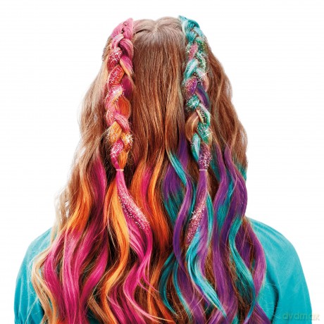 Cra-Z-Art - Deluxe Color FX - Hair Extensions Studio (CRSS11)