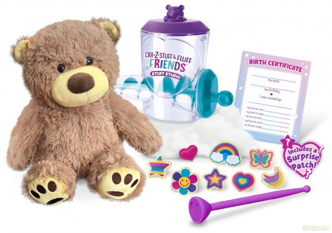 Cra-Z-Art - Stuff and Fluff Friends (88917)
