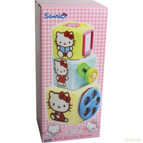 HELLO KITTY Miękkie [ZABAWKA]