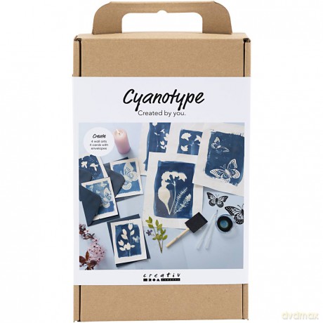 Creativ - Craft Kit Cyanotype, Blue, 1 Pack - (977764)