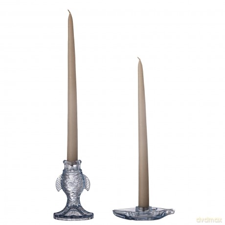 Creative Collection - Linley Candle Holder - Blue