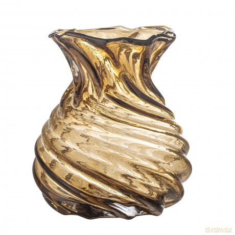 Creative Collection - Rylo Vase - Brown - Glass