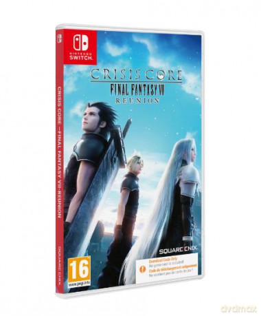 Crisis Core - Final Fantasy VII - Reunion (Code in a Box) [GRA SWITCH]