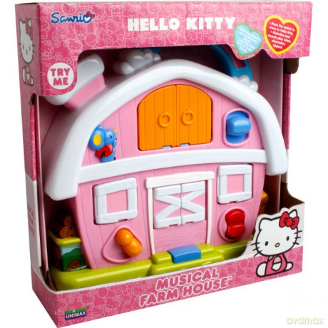 HELLO KITTY Muzyczna Farma [ZABAWKA]