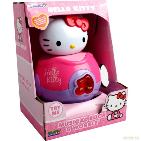 HELLO KITTY Muzyczna wańka wstańka [ZABAWKA]